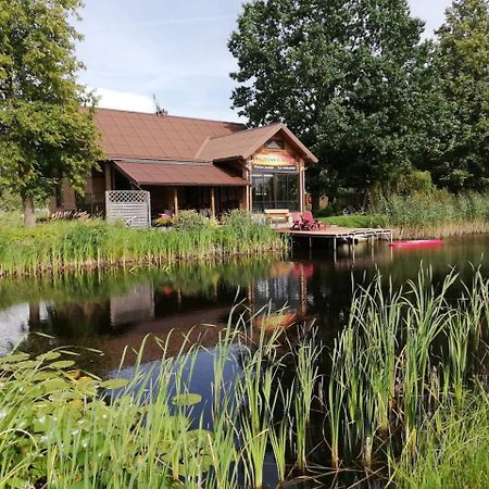 Raudonkalnis Guest House Mankiskiai Bagian luar foto